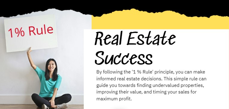 1% rule in real estate