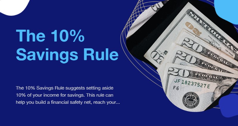 10% Savings Rule